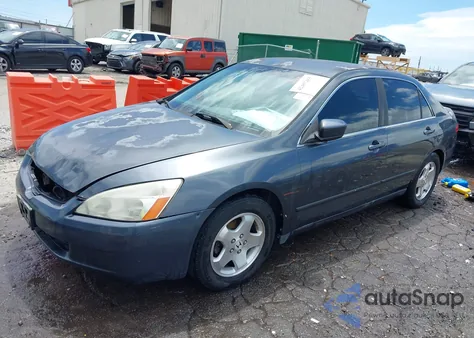 2005 Honda Accord 2.4 Lx из США, поврежденный, VIN JHMCM56465C002736